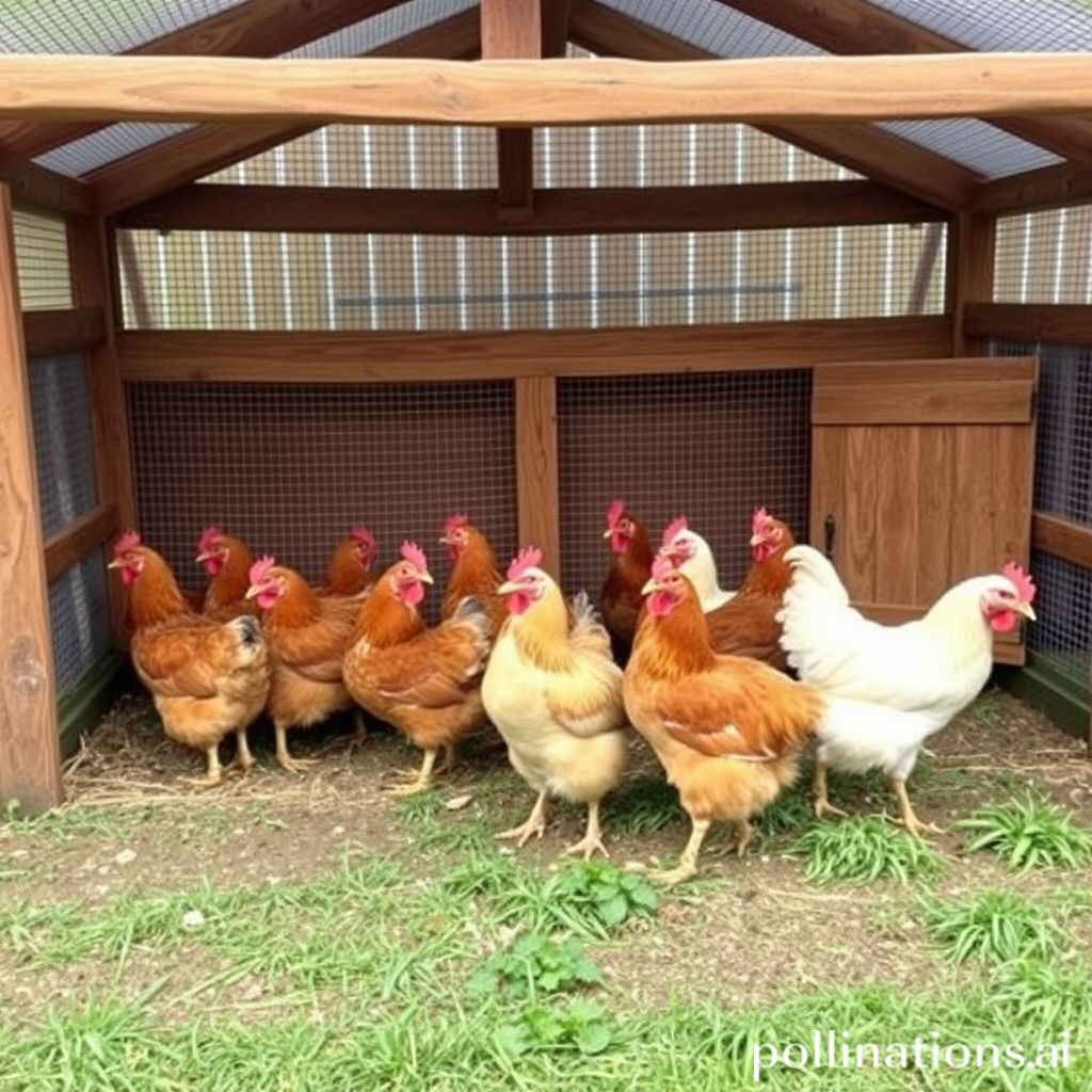 What Size Chicken Coop For 10 Chickens